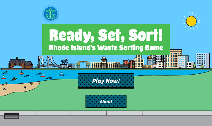 Screenshot for new Waste Sorting Game