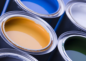 paint cans