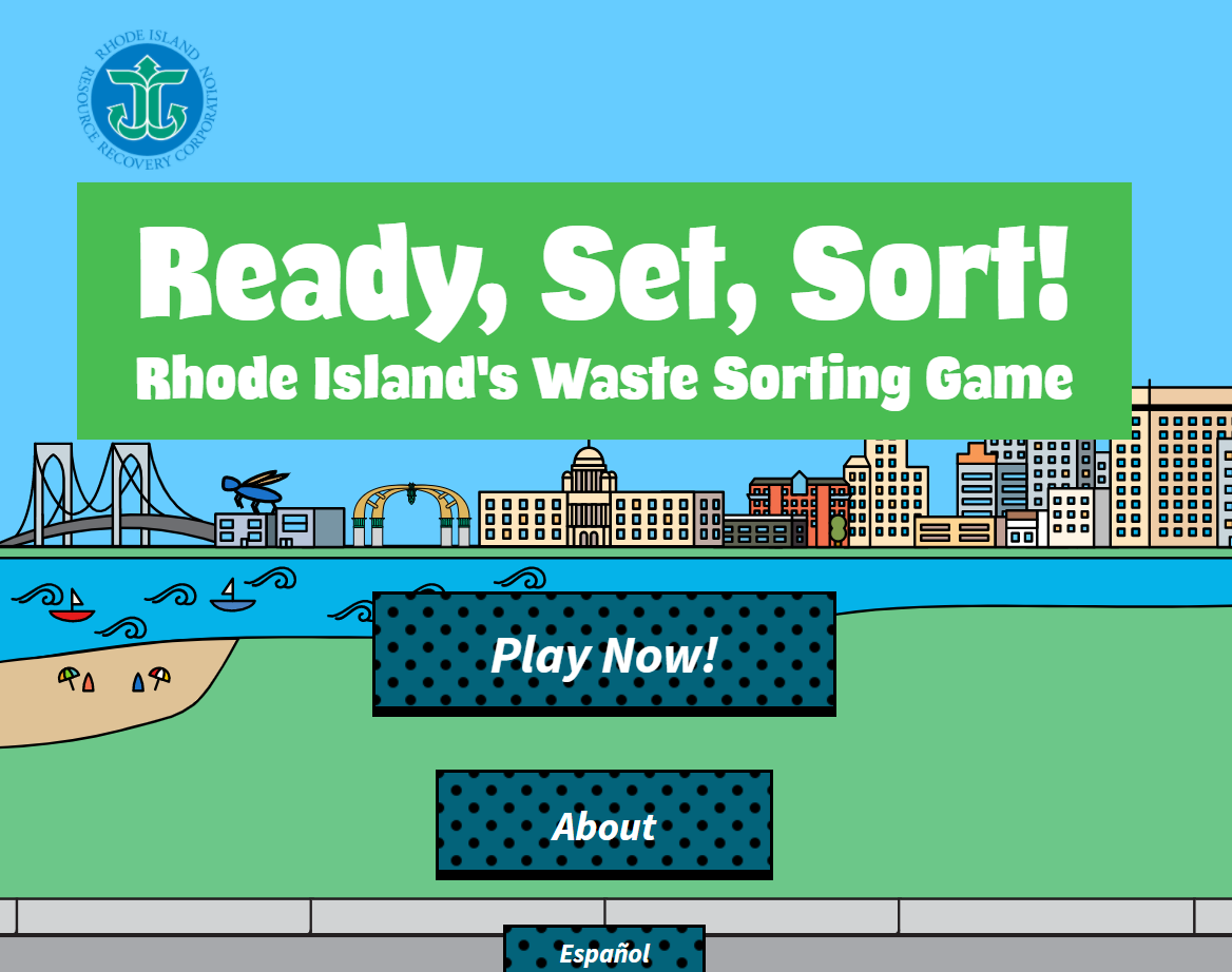 NEW! Waste Sorting Game 